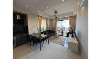 AL-2373, 10. Katta Deniz Manzaralı Açık Plan Yaşam Alanı: Mobilyalı 95 m² 2+1, İki Banyo, Denize 650 m, Mahmutlar