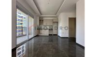 AL-2376, Geniş Koridorlu Daire: Mahmutlar’da, 3. katta, gömme mutfak ve klima bulunan, mobilyasız 46 m²’lik 1+1 daire