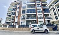 AL-2387, 2019 Yapımı Mahmutlar Kompleksi’nde Taşınmaya Hazır, Mobilyalı 57 m²’lik 1+1 Daire – Havuz, Sauna ve Spor Salonu
