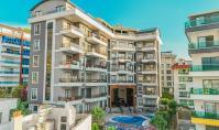 AL-2434, Denize 50 m uzaklıkta, geniş teraslı ve açık deniz manzaralı çatı katı dubleks – Kısmen mobilyalı 160 m² 3+1, Kargıçak