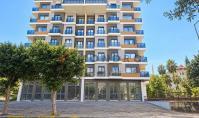AL-2439, 6. Kattan Kale ve Deniz Manzarası: Alanya Merkez, Kleopatra’da Yepyeni 50 m²’lik 1+1 Daire – Havuz ve Otopark