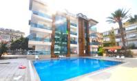 AL-2448, Plaja 400 m uzaklıkta: Teraslı ve havuzlu, tamamen yenilenmiş, mobilyalı 128 m²'lik 2+1 dubleks daire, Alanya Merkezi