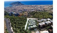 AL-535-1, Alanya Bektaş'ta Panoramik Deniz Manzaralı Geniş 700 m² Villa