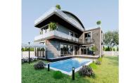 BE-332, Belek Merkez'de Geniş Yüzme Havuzlu 450 m² Satılık Villa