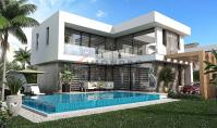 NO-151, Kuzey Kıbrıs Yeni Boğaziçi'nde Geniş Yüzme Havuzlu 3+1 Satılık Villa