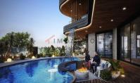 AL-828, Alanya Kargıcak'ta Muhteşem Deniz Manzaralı Geniş 220 m² Villalar
